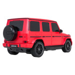 Auto na diaľkové ovládanie 1:24 Mercedes AMG G63 červené RASTAR
